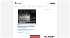 Desktop Screenshot of fahsi.org